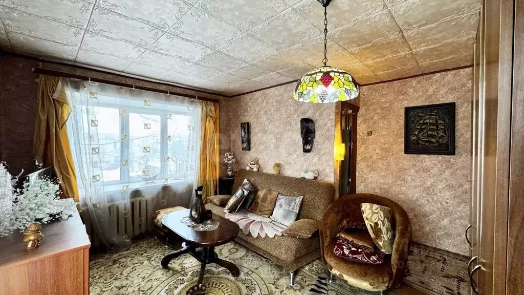 1-к кв. Владимирская область, Ковров Подлесная ул., 24 (31.3 м) - Фото 0