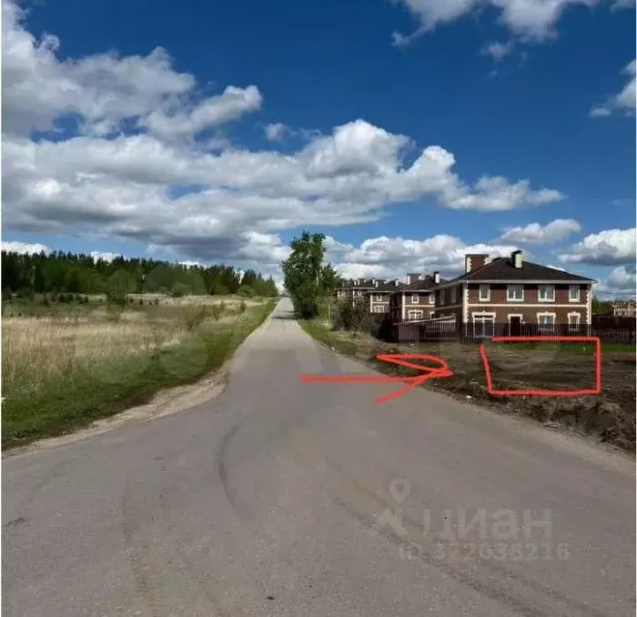 Участок в Нижегородская область, Нижний Новгород д. Студенец, ул. ... - Фото 1