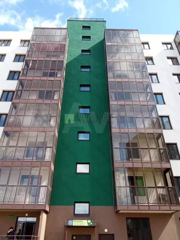 1-к. квартира, 51 м, 3/8 эт. - Фото 1