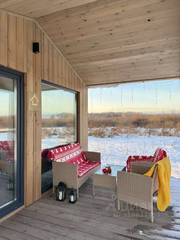 Дом в Новосибирская область, Искитимский район, Мичуринский сельсовет, ... - Фото 1