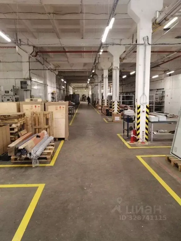 Производственное помещение в Санкт-Петербург пос. Парголово, ... - Фото 1