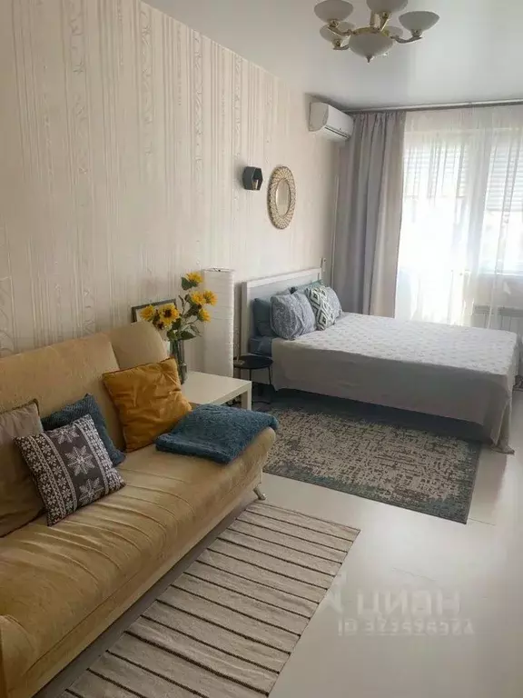 1-к кв. Краснодарский край, Анапа ул. Шевченко, 288Ак2 (42.0 м) - Фото 1