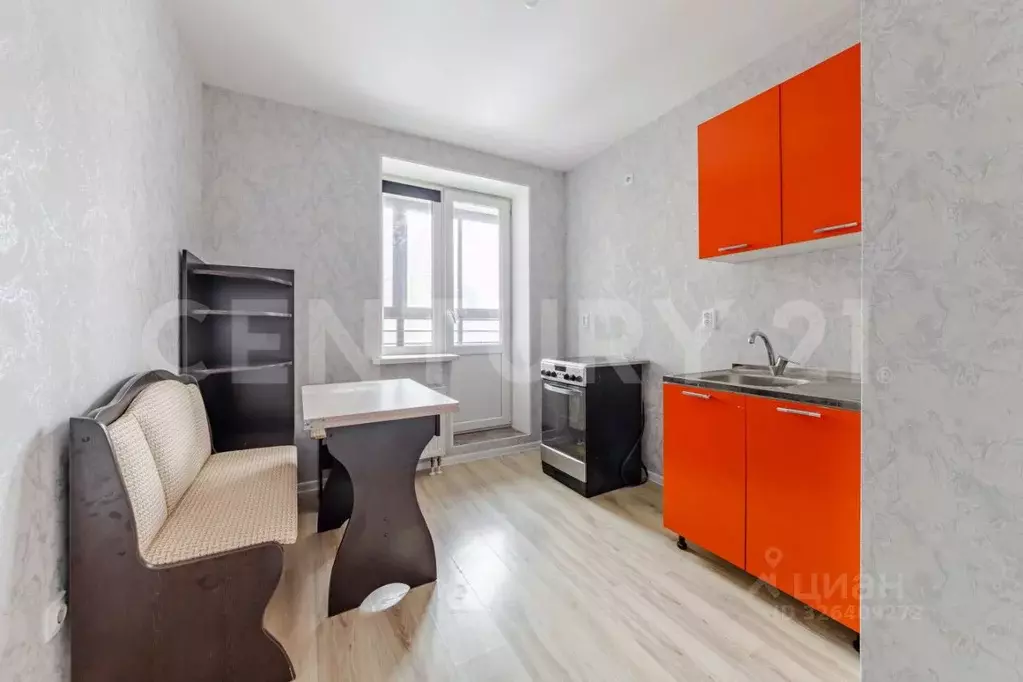 1-к кв. Санкт-Петербург ул. Русановская, 18к6 (29.2 м) - Фото 1