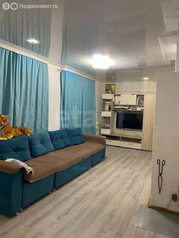 Дом в село Нижний Саянтуй, ДНТ Багульник, 1-й квартал (80 м) - Фото 1