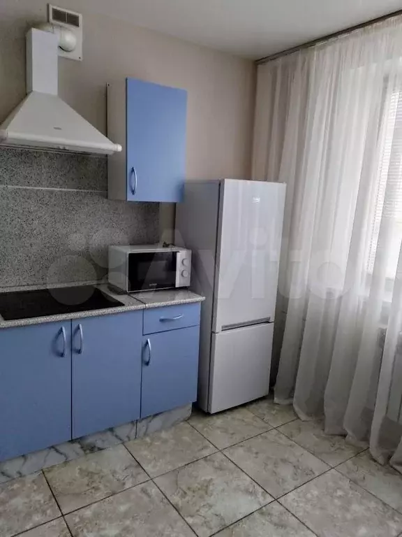1-к. квартира, 40 м, 2/4 эт. - Фото 1