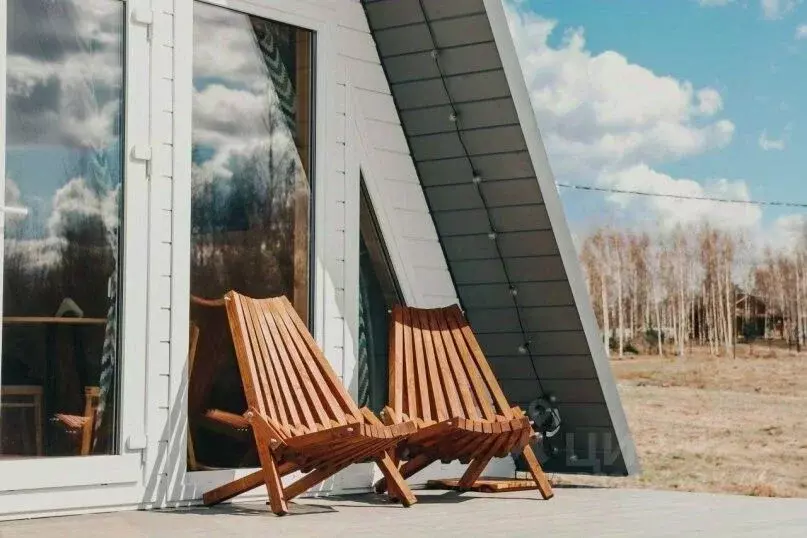 Дом в Ленинградская область, Тосненский район, Любанское городское ... - Фото 1