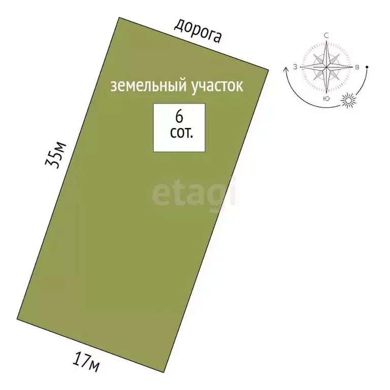 Участок в Ханты-Мансийский АО, Ханты-Мансийск Восточный мкр,  (6.0 ... - Фото 1