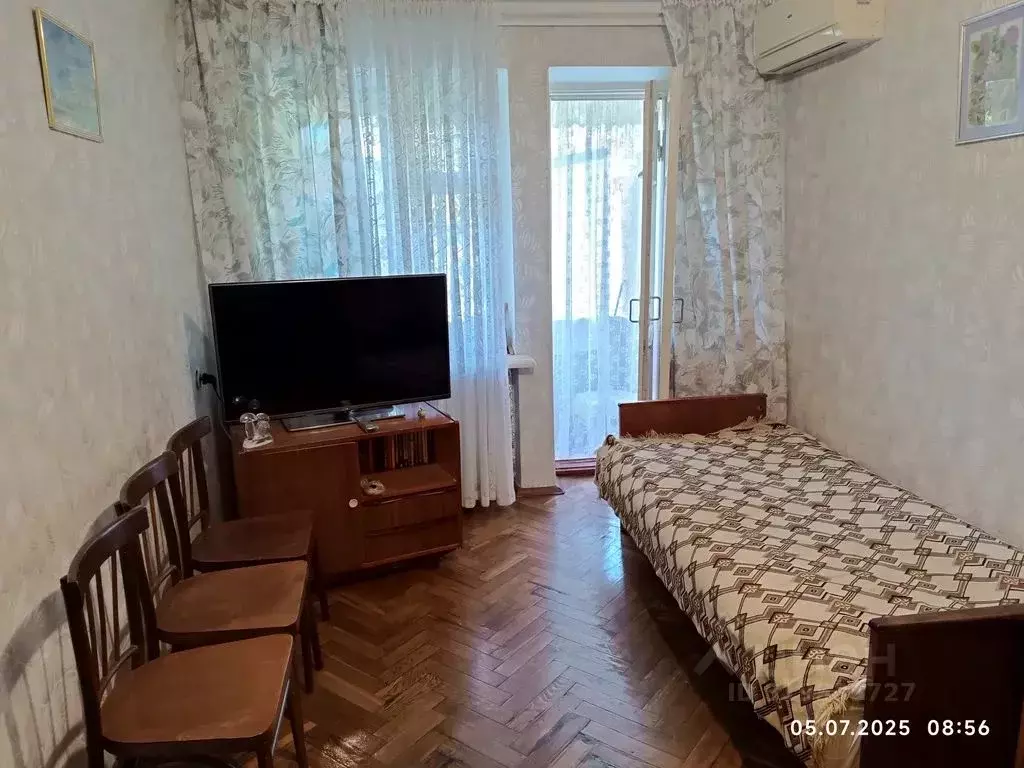 1-к кв. Крым, Ялта муниципальный округ, Гурзуф пгт ул. Артековская, 2 ... - Фото 0