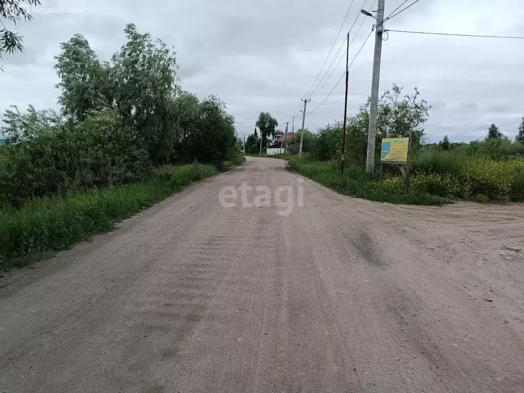 Участок в Новосибирский район, село Криводановка (10 м) - Фото 0