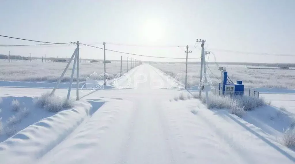 Участок в Тюменская область, Тюменский муниципальный округ, д. ... - Фото 1