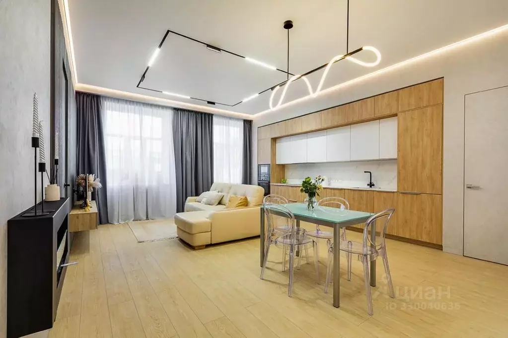 2-к кв. Санкт-Петербург Столярный пер., 10-12 (94.3 м) - Фото 1