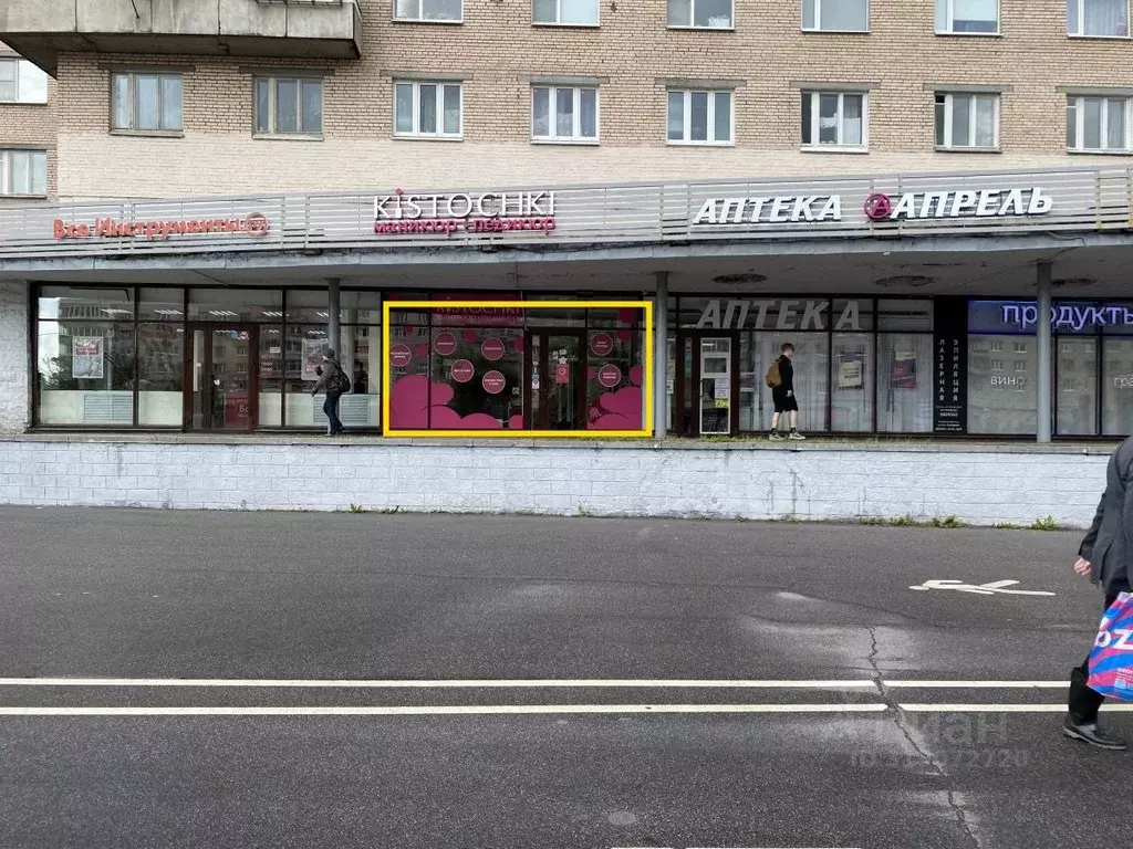 Торговая площадь в Санкт-Петербург Бухарестская ул., 72к4 (120 м) - Фото 0