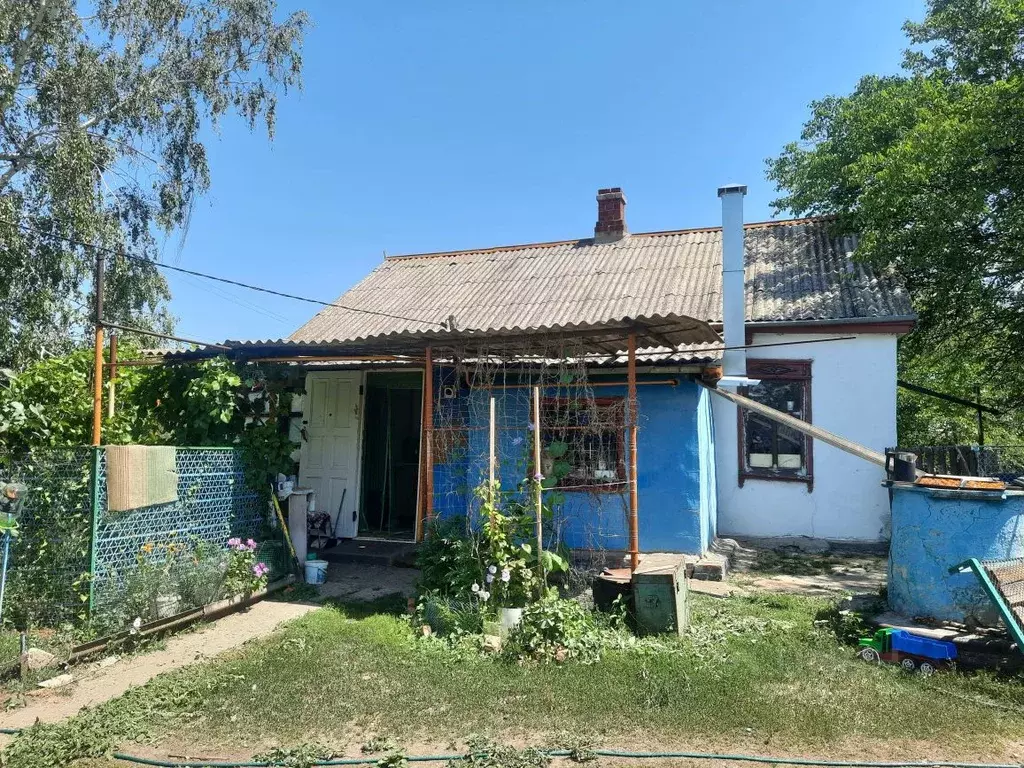 Дом в Ростовская область, Азовский район, с. Круглое  (53 м) - Фото 1