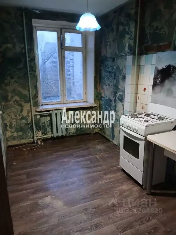 1-к кв. Санкт-Петербург ул. Пограничника Гарькавого, 23 (29.7 м) - Фото 2