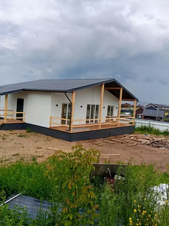 Дом в Красноярский край, Березовский район, Зыковский сельсовет, ... - Фото 1