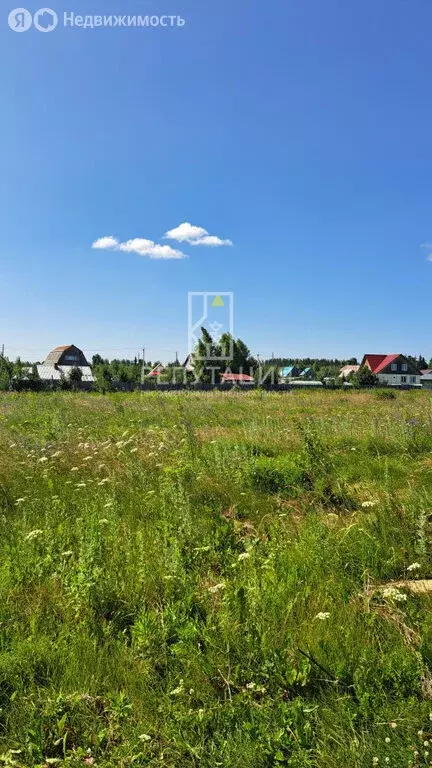 Участок в Большебрусянское, улица Бажова (1378 м) - Фото 0