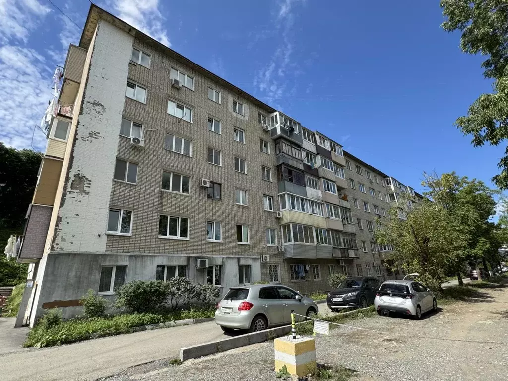 2-к кв. Приморский край, Владивосток ул. Гризодубовой, 55 (44.7 м) - Фото 0