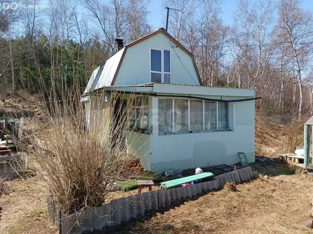 Дом в Камчатский край, Елизовский муниципальный округ, садоводческое ... - Фото 1