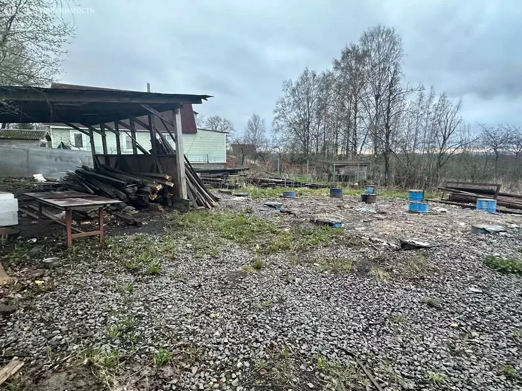 Участок в Тосненский район, городской посёлок Красный Бор (12.7 м) - Фото 1