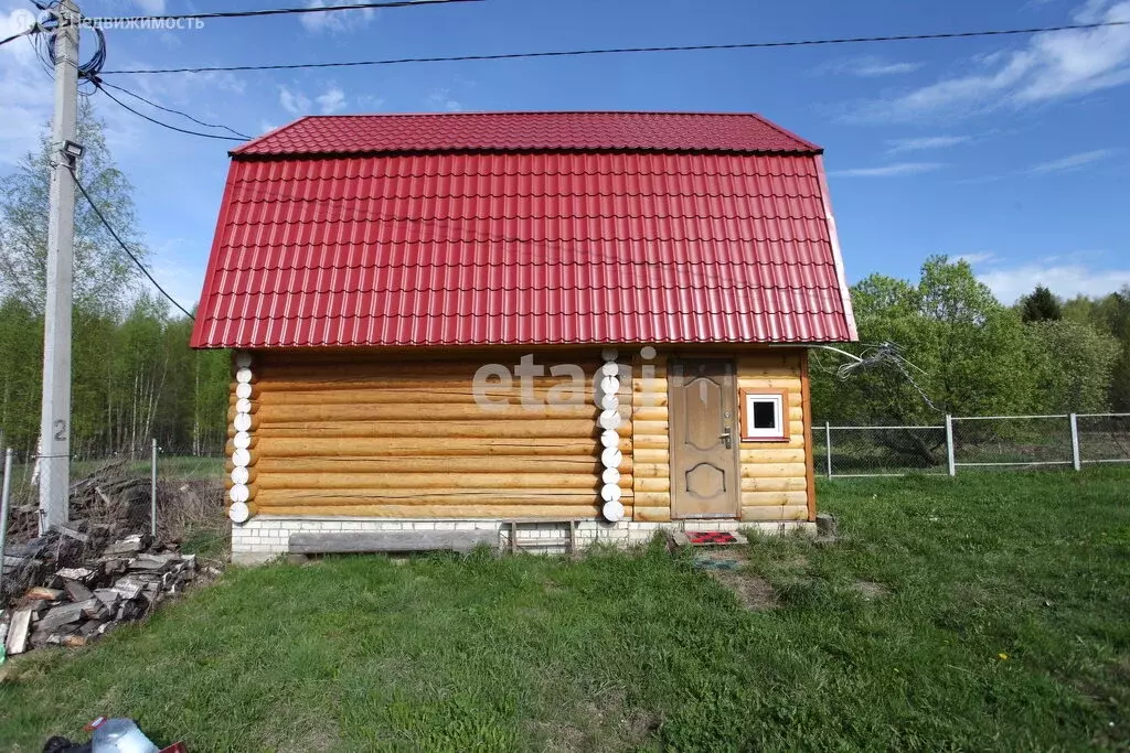 Дом в Чапаевское сельское поселение, деревня Малинки (50.5 м) - Фото 1