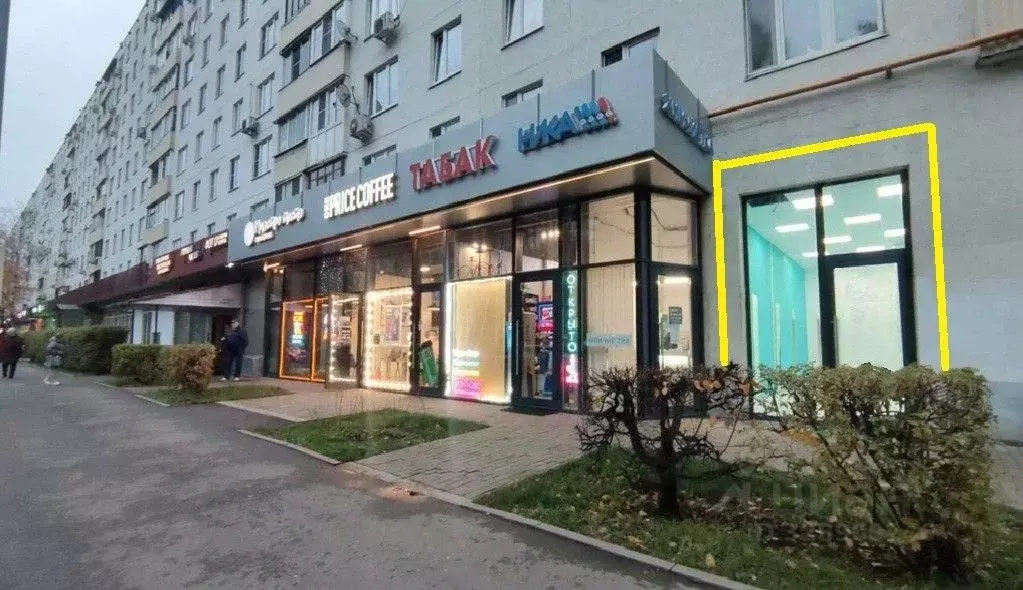 Помещение свободного назначения в Москва бул. Яна Райниса, 2К1 (35 м) - Фото 1