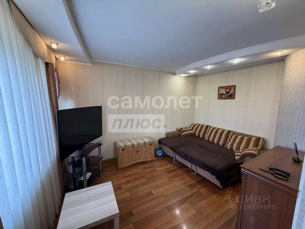 2-к кв. Калужская область, Калуга Тарутинская ул., 171к1 (50.6 м) - Фото 0