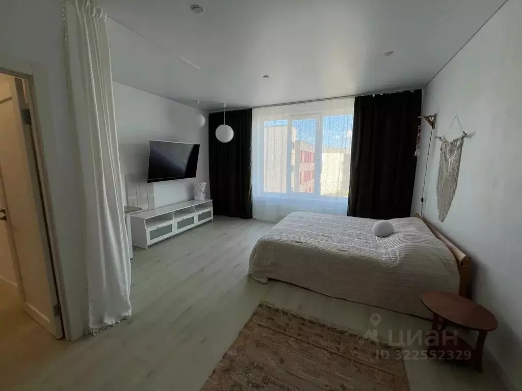 2-к кв. Тюменская область, Тюмень ул. Федюнинского, 30к2 (60.0 м) - Фото 2