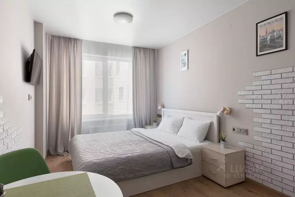 Студия Санкт-Петербург просп. Стачек, 64 (21.0 м) - Фото 0