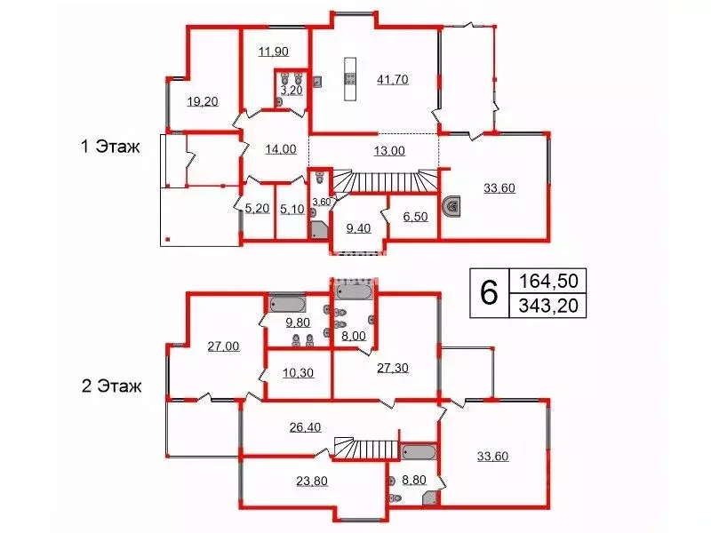 Коттедж в Санкт-Петербург, Санкт-Петербург, Зеленогорск Курортная ул., ... - Фото 2