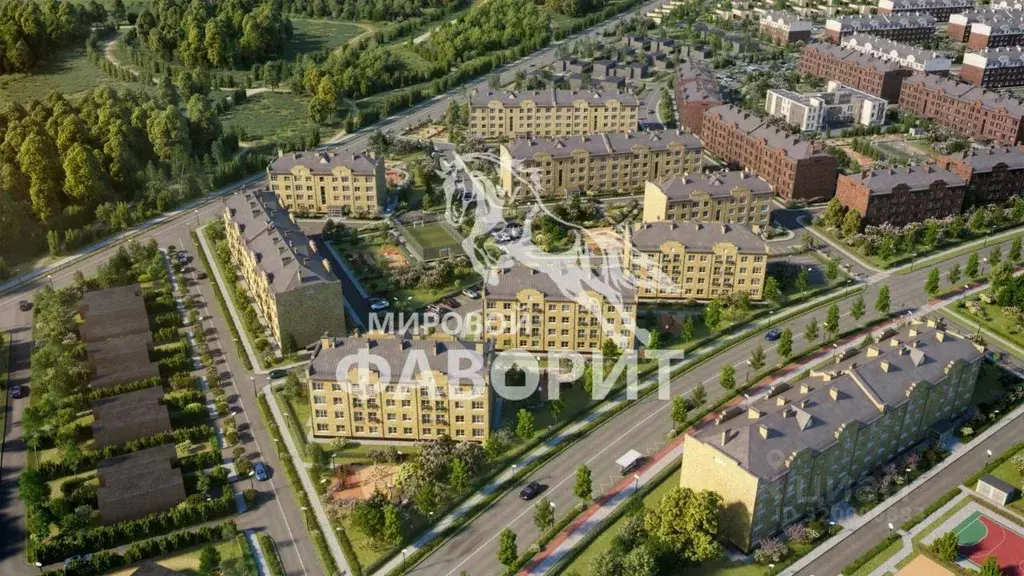 1-к кв. Оренбургская область, Оренбург Ростоши Премьер мкр,  (36.7 м) - Фото 1