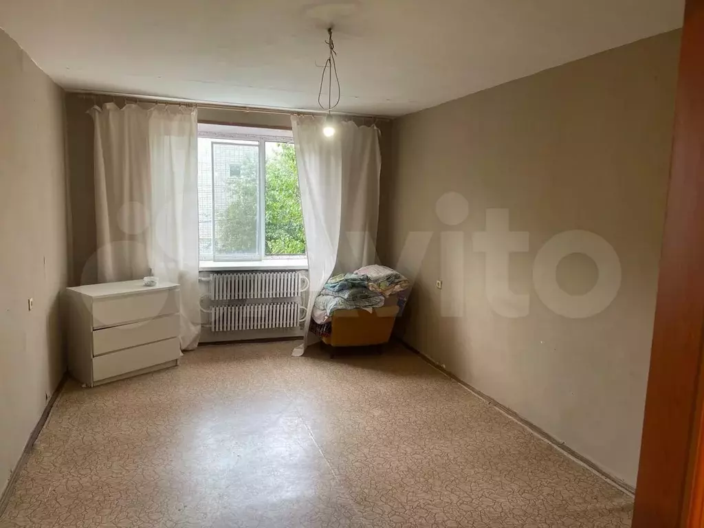 1-к. квартира, 42,8 м, 2/5 эт. - Фото 1