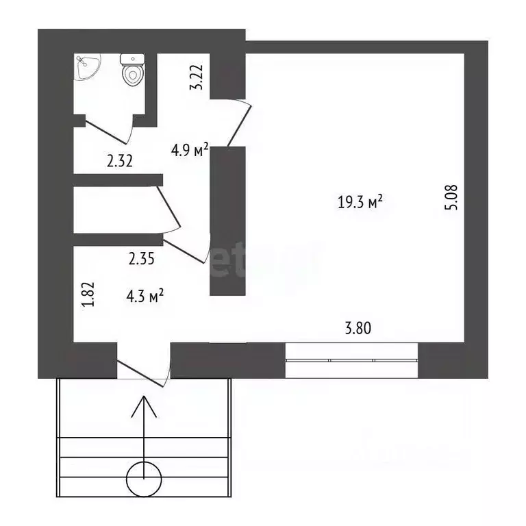 Торговая площадь в Владимирская область, Ковров ул. Ватутина, 2Б (30 ... - Фото 1