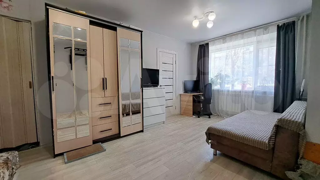 2-к. квартира, 43 м, 1/5 эт. - Фото 0