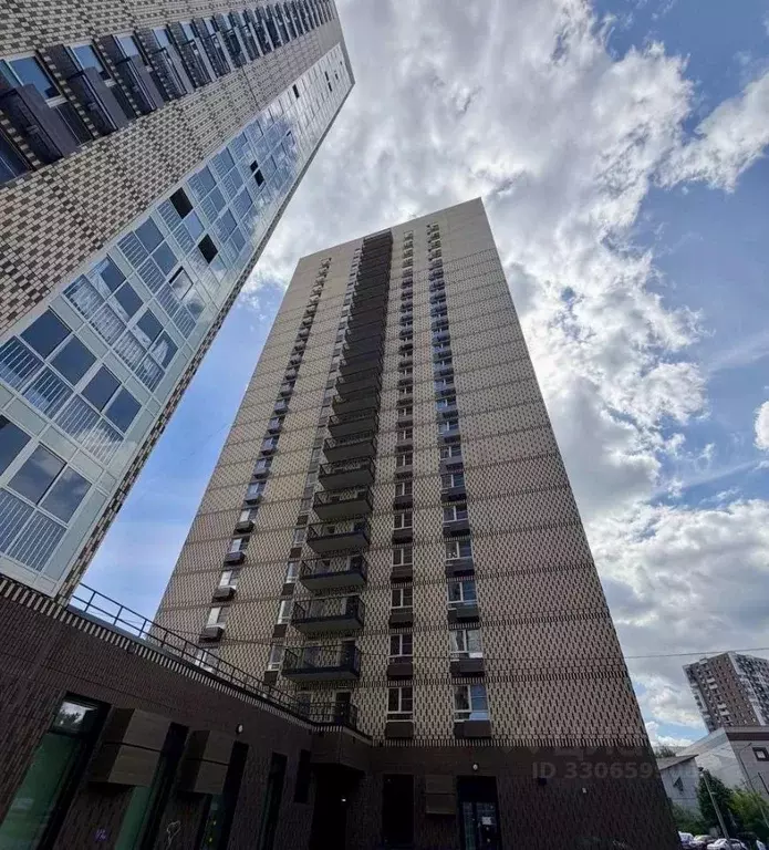 1-к кв. Москва Зеленодольская ул., 28Б (39.0 м) - Фото 1