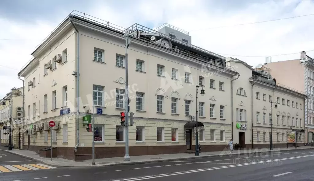 Офис в Москва ул. Остоженка, 10 (92 м) - Фото 1