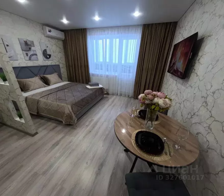 Студия Оренбургская область, Оренбург Северо-Восточный жилрайон, 19А ... - Фото 1