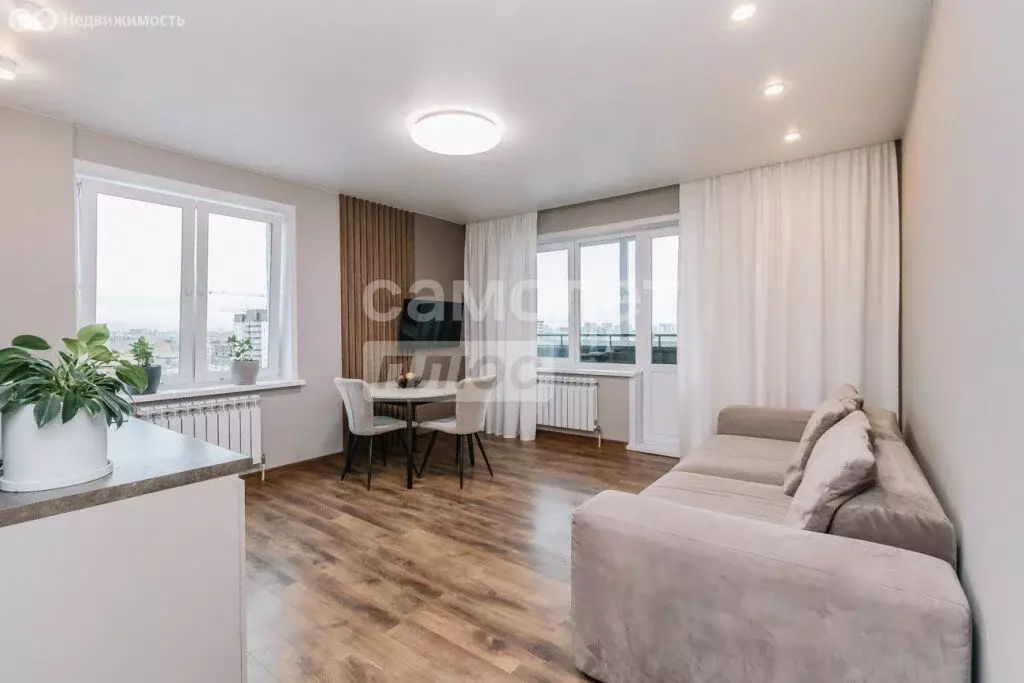 Квартира-студия: Новосибирск, улица 25 лет Октября, 14/3 (30 м) - Фото 1