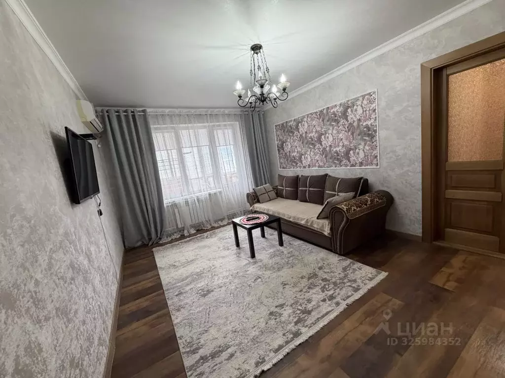 2-к кв. Чеченская республика, Грозный ул. А.А. Айдамирова, 43 (55.0 м) - Фото 1