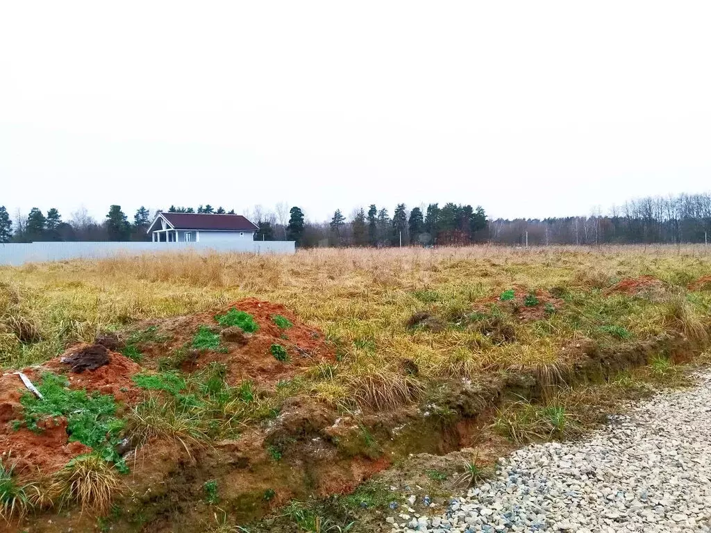 Участок в Московская область, городской округ Серпухов, деревня ... - Фото 1