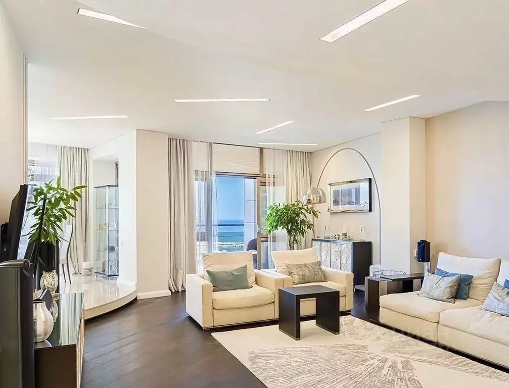 2-к кв. Краснодарский край, Сочи Центральный мкр, пер. Морской, 1к1 ... - Фото 2