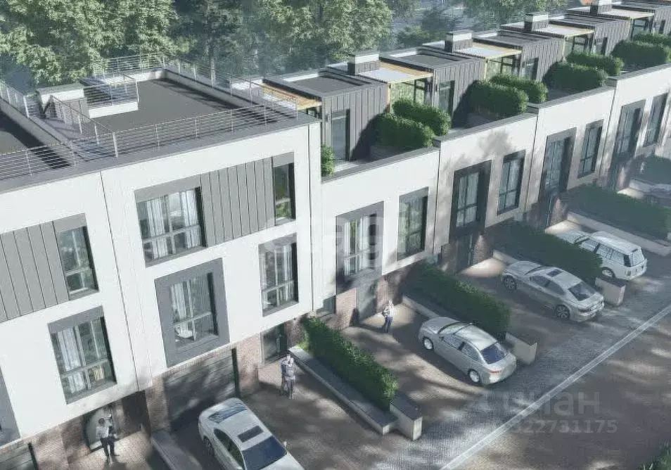 Таунхаус в Пермский край, Пермь Абаканская ул., 39 (200 м) - Фото 1