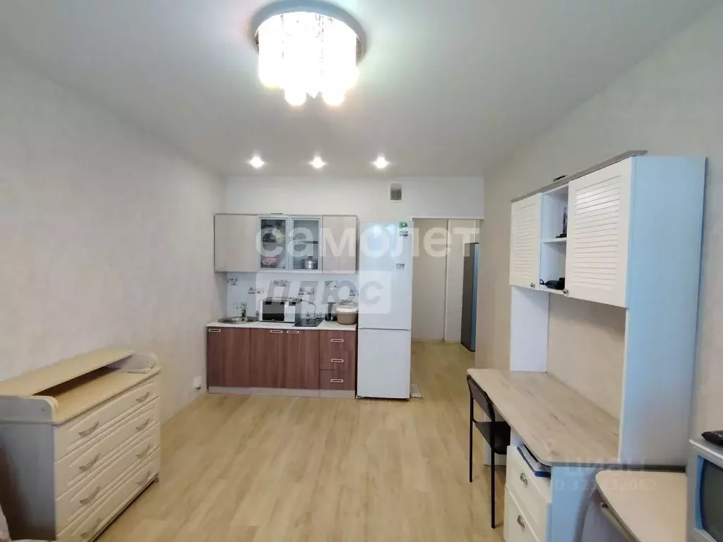 Студия Забайкальский край, Чита ул. Красных Коммунаров, 1 (24.2 м) - Фото 2