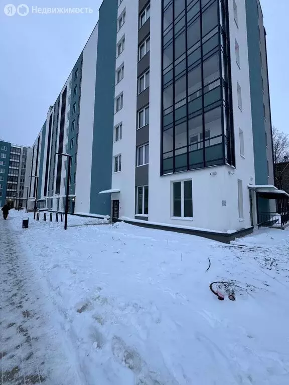 Квартира-студия: Колпино, проспект Ленина, 60 (23.5 м) - Фото 1