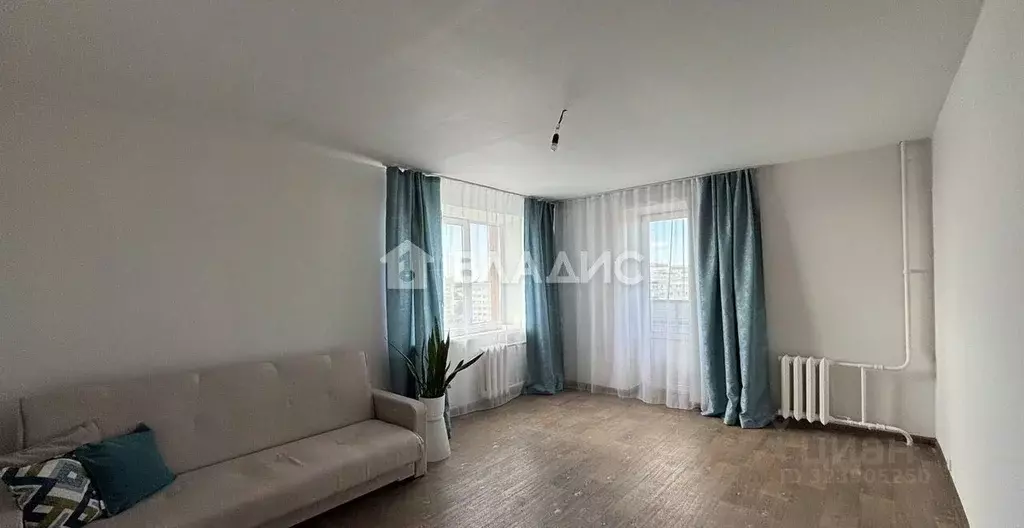 1-к кв. Пензенская область, Пенза ул. Кижеватова, 19 (42.0 м) - Фото 1