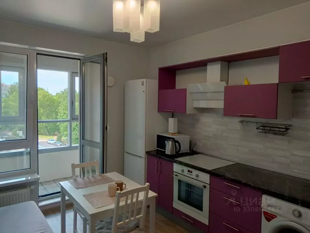 1-к кв. Санкт-Петербург Ушаковская наб., 3к4 (47.0 м) - Фото 2
