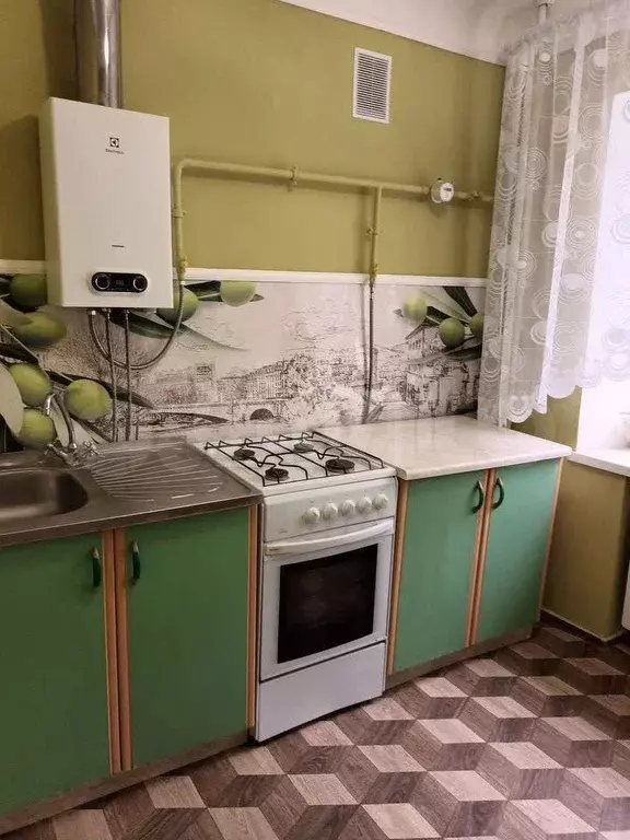 2-к. квартира, 45 м, 3/5 эт. - Фото 1