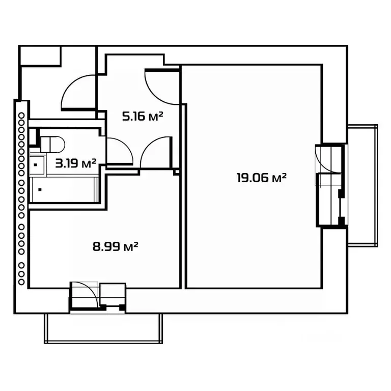 1-к кв. Крым, Судак муниципальный округ, с. Морское ул. Виноградная, 6 ... - Фото 2
