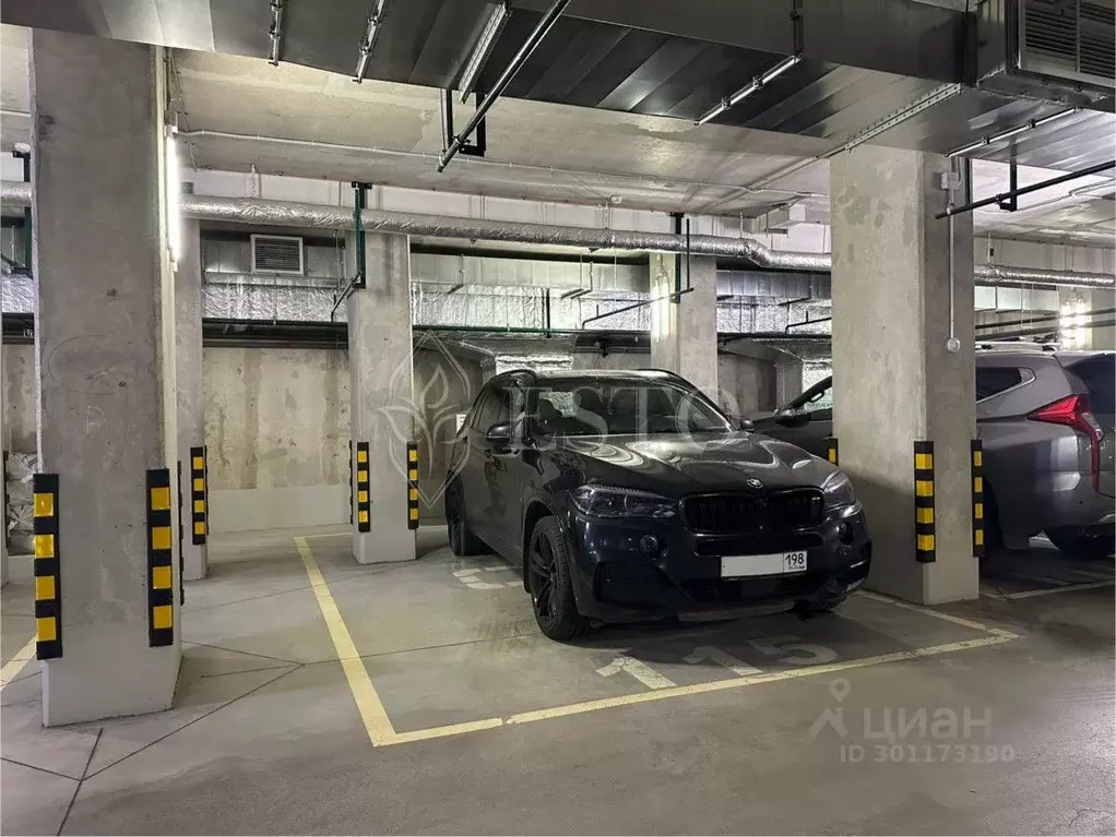 Гараж в Санкт-Петербург Морской муниципальный округ, Голден Сити жилой ... - Фото 2