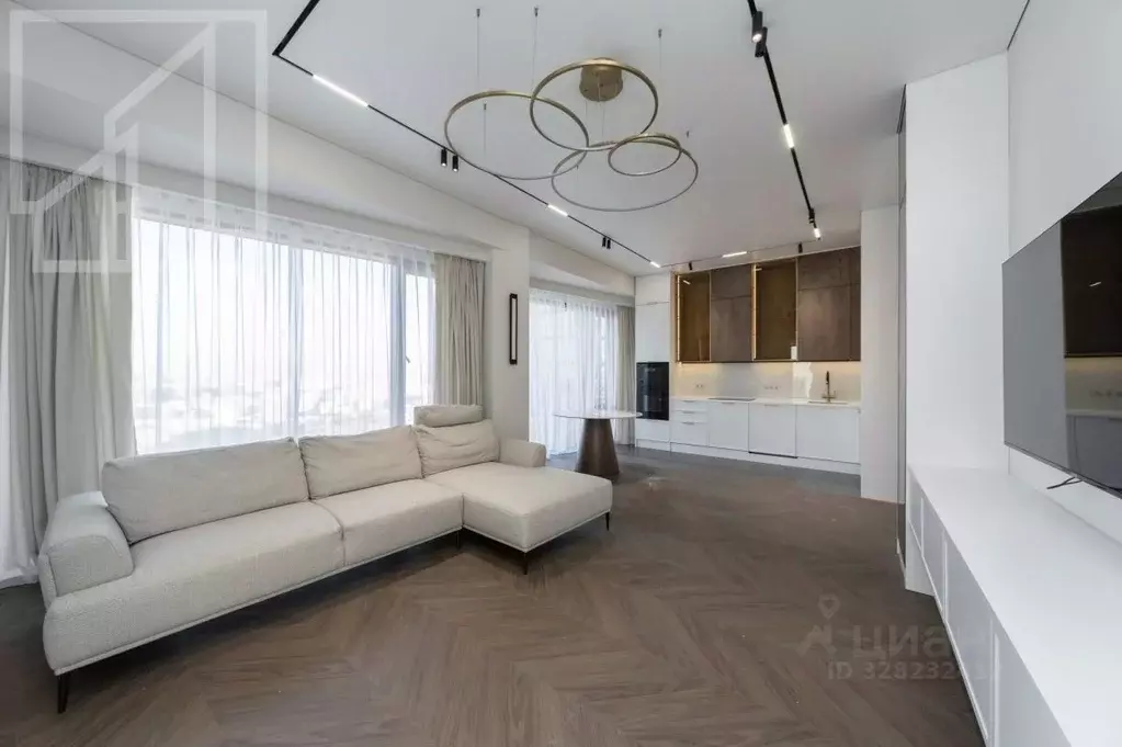 3-к кв. Москва 1-й Сетуньский проезд, 8 (78.8 м) - Фото 1