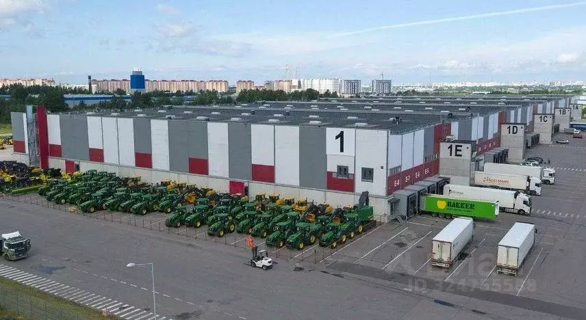 Склад в Ленинградская область, Ломоносовский район, Виллозское ... - Фото 1